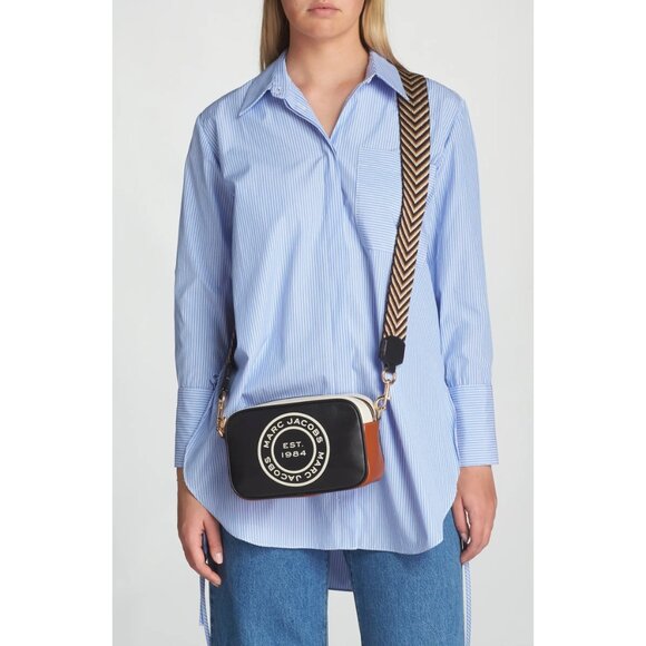 Marc Jacobs Flash Leather Camera Crossbody Bag - Picture 6 of 8